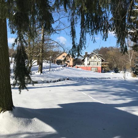 Ferienwohnungen Grundmuehle Nordheim vor der Rhon Exterior foto