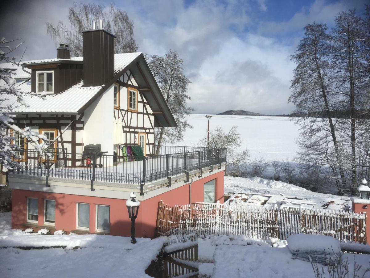 Ferienwohnungen Grundmuehle Nordheim vor der Rhon Exterior foto