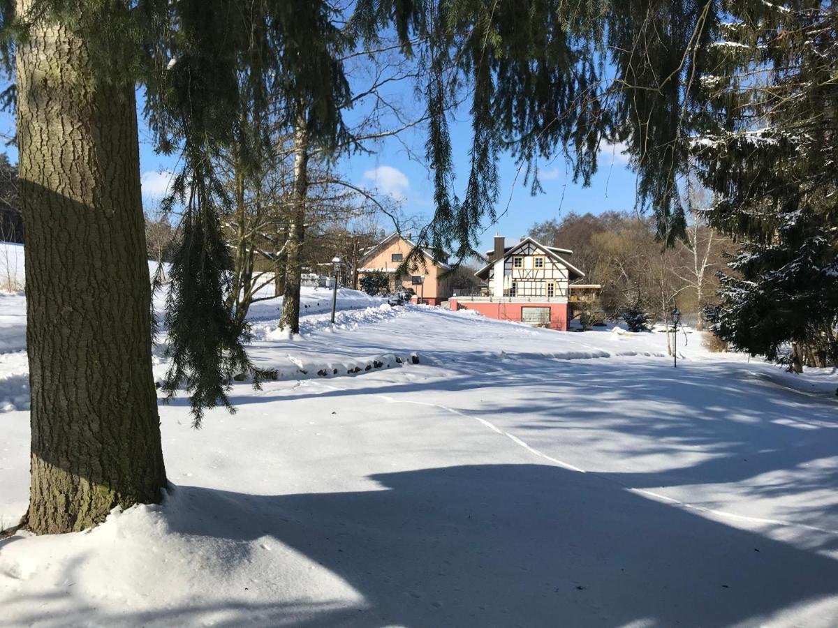 Ferienwohnungen Grundmuehle Nordheim vor der Rhon Exterior foto