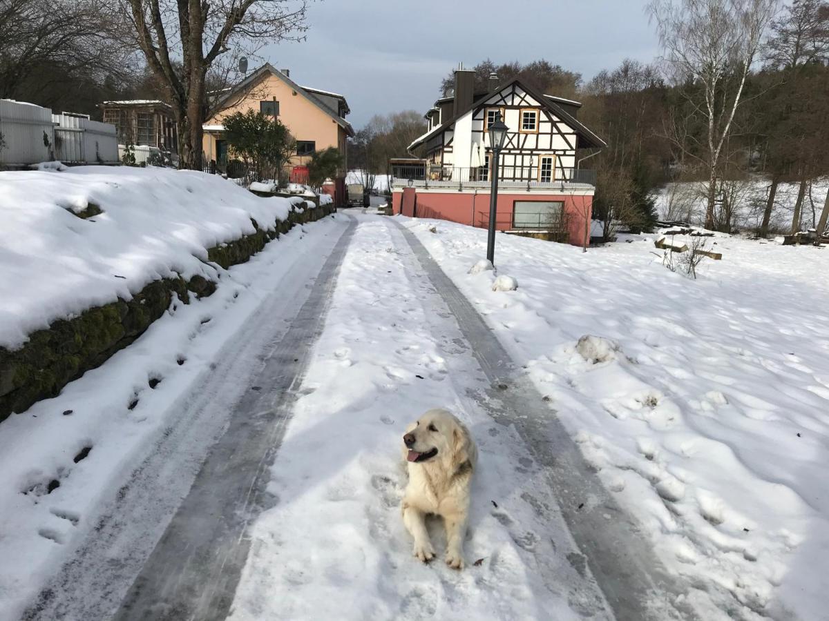 Ferienwohnungen Grundmuehle Nordheim vor der Rhon Exterior foto